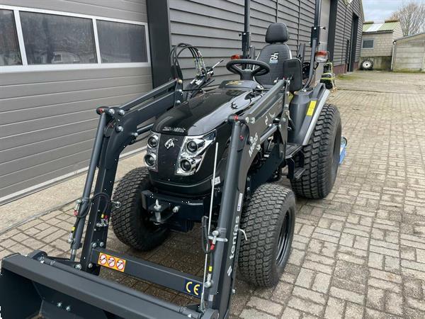 Grote foto solis 26 hst minitractor nieuw black edition met frontlader agrarisch tractoren