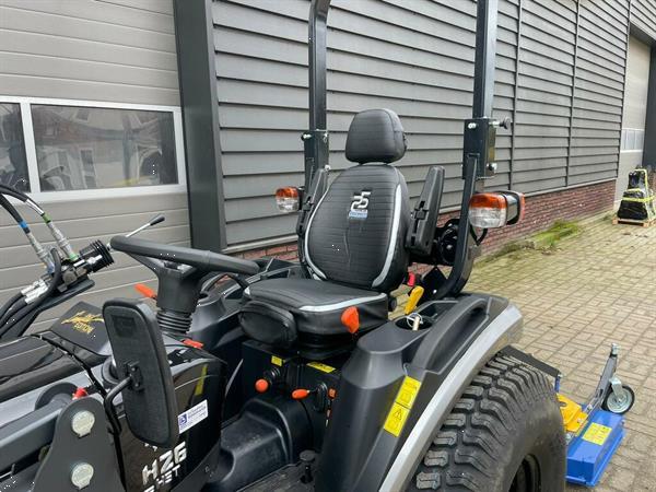 Grote foto solis 26 hst minitractor nieuw black edition met frontlader agrarisch tractoren