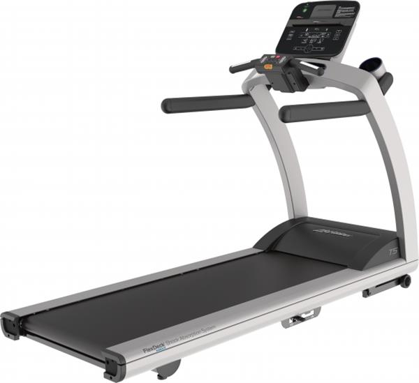 Grote foto life fitness t5 treadmill with track connect console sport en fitness fitness