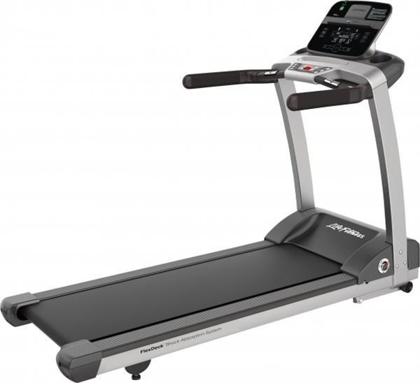 Grote foto life fitness t3 treadmill with track connect sport en fitness fitness