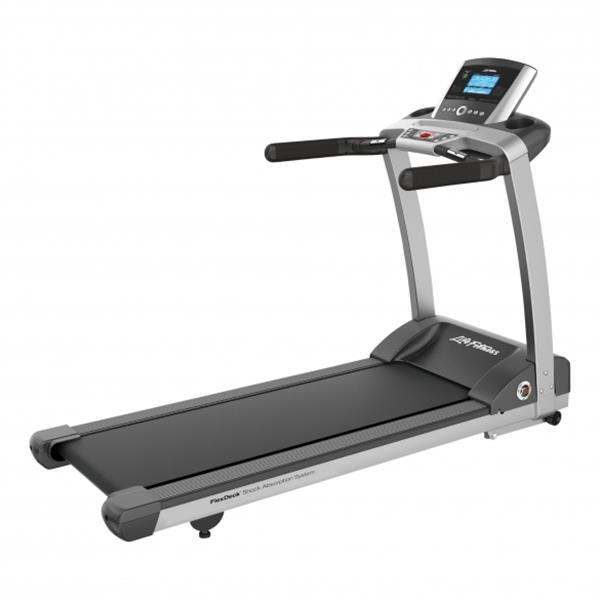 Grote foto life fitness t3 treadmill with go console sport en fitness fitness