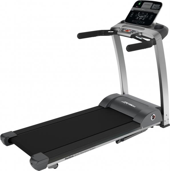 Grote foto life fitness f3 folding treadmill with track connect sport en fitness fitness