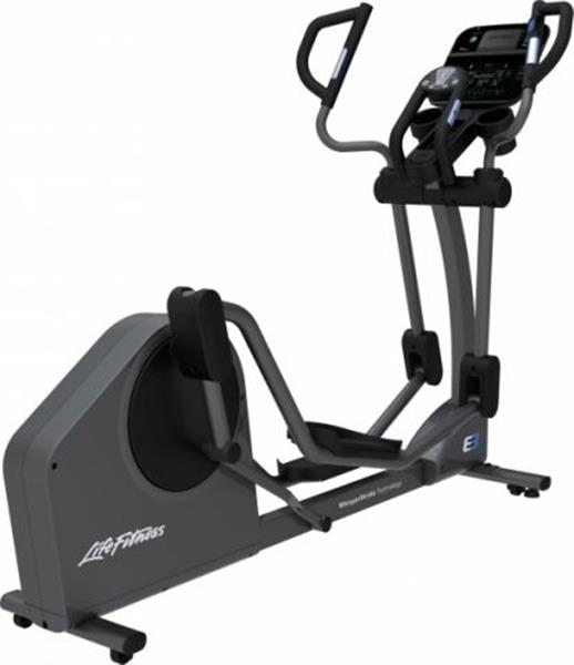 Grote foto life fitness e3 crosstrainer with track connect sport en fitness fitness