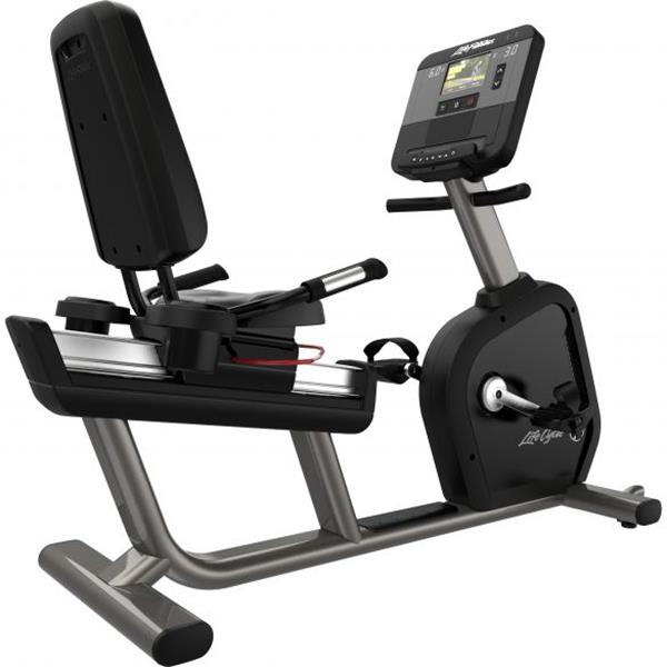 Grote foto life fitness club series recumbent lifecycle sport en fitness fitness