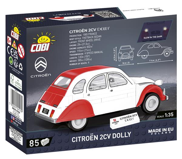 Grote foto cobi 24513 citro n 2cv dolly kinderen en baby overige