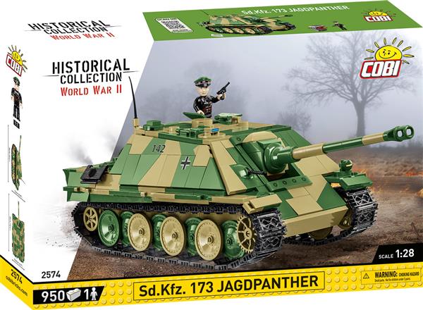 Grote foto cobi 2574 sd.kfz. jagdpanther kinderen en baby overige