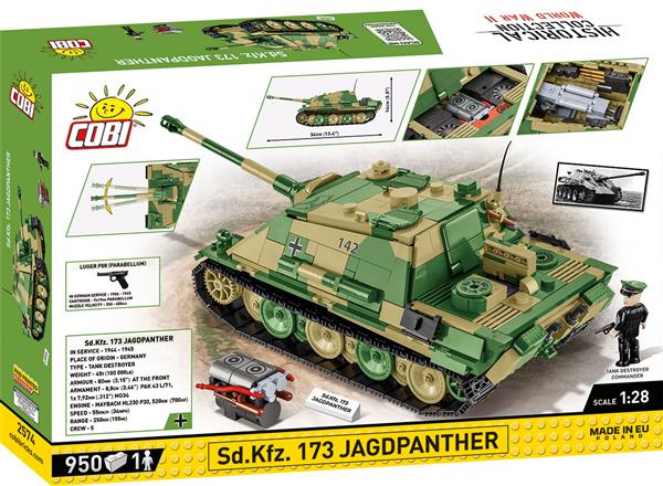 Grote foto cobi 2574 sd.kfz. jagdpanther kinderen en baby overige