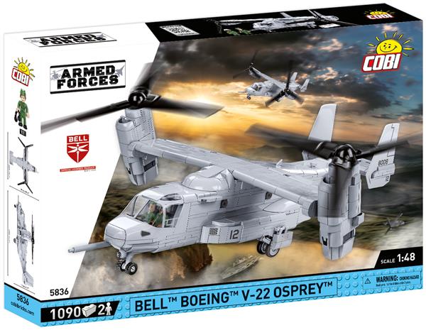 Grote foto cobi 5836 bell boeing v 22 osprey kinderen en baby overige