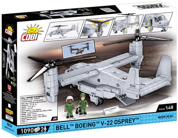 Grote foto cobi 5836 bell boeing v 22 osprey kinderen en baby overige