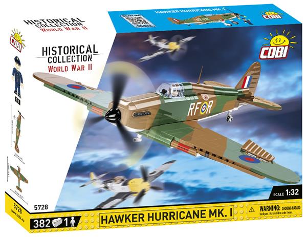 Grote foto cobi 5728 hawker hurricane mk1 kinderen en baby overige