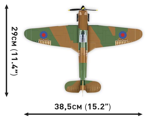 Grote foto cobi 5728 hawker hurricane mk1 kinderen en baby overige