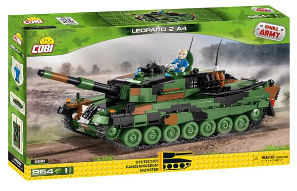 Grote foto cobi small army 2618 leopard 2a4 kinderen en baby overige