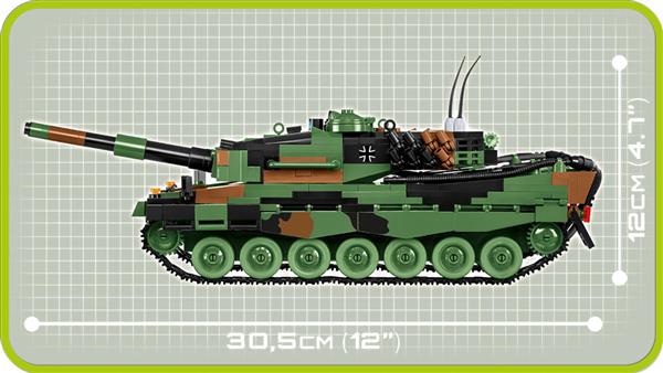 Grote foto cobi small army 2618 leopard 2a4 kinderen en baby overige