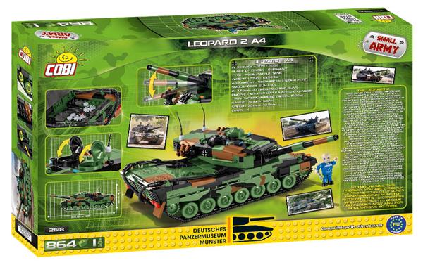 Grote foto cobi small army 2618 leopard 2a4 kinderen en baby overige