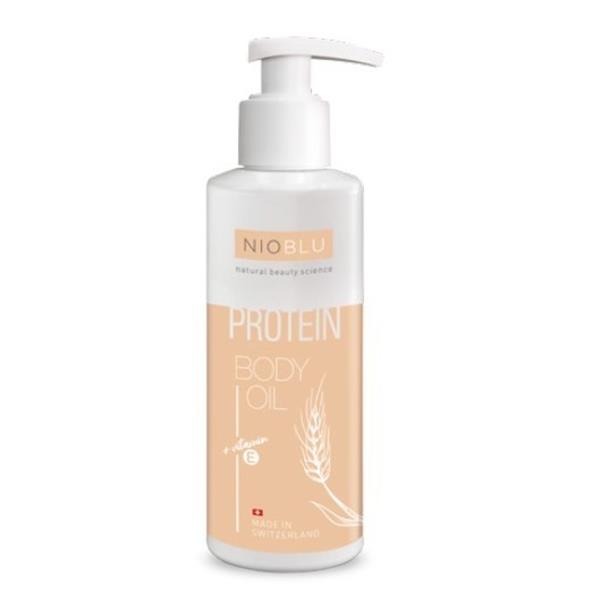 Grote foto nioblu protein body oil beauty en gezondheid lichaamsverzorging