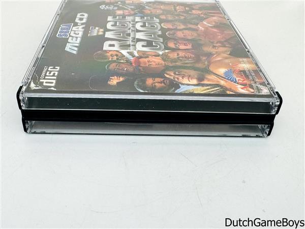 Grote foto sega mega cd wwf rage in the cage spelcomputers games overige merken