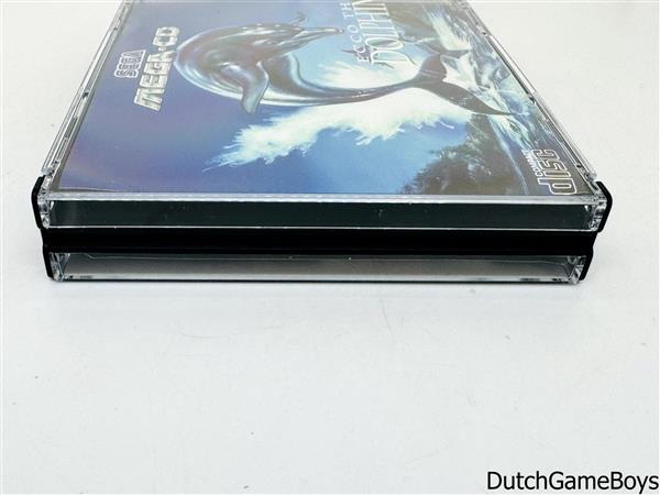 Grote foto sega mega cd ecco the dolphin spelcomputers games overige merken