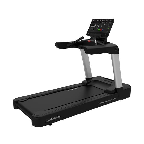 Grote foto life fitness club series treadmill sport en fitness fitness