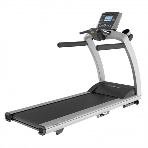 Grote foto life fitness t5 treadmill with go console sport en fitness fitness