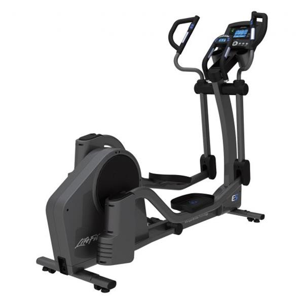 Grote foto life fitness e5 adjustable stride crosstrainer with go console sport en fitness fitness