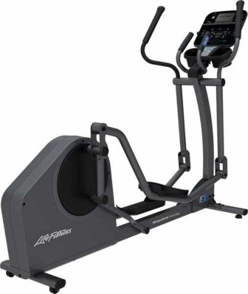 Grote foto life fitness e1 crosstrainer with track connect sport en fitness fitness