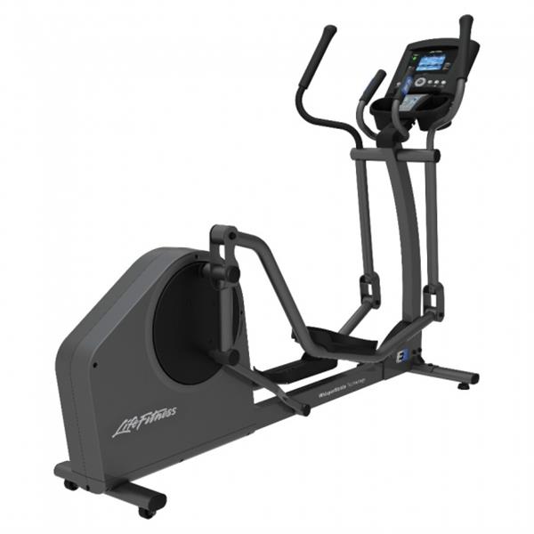Grote foto life fitness e1 crosstrainer with go console sport en fitness fitness