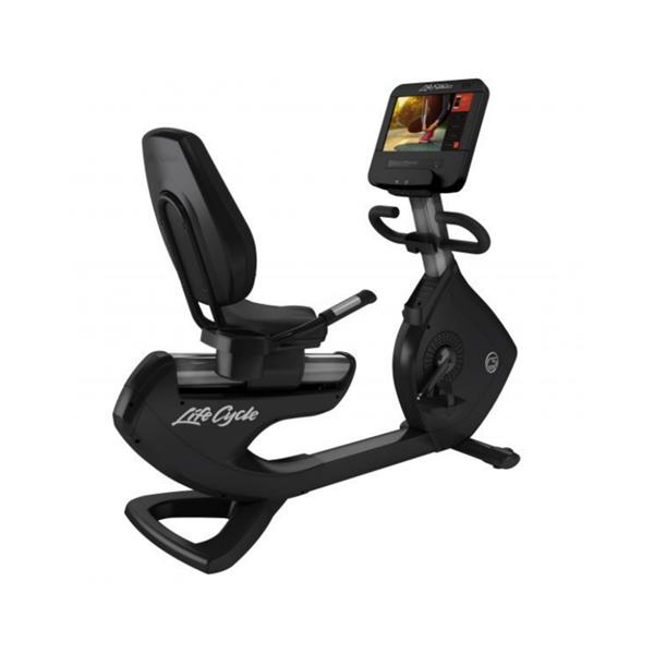 Grote foto life fitness platinum club series pcsr recumbent bike with discover se3hd console sport en fitness fitness