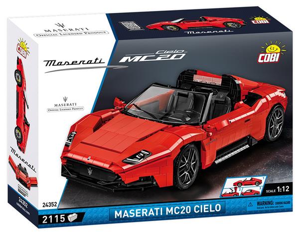 Grote foto cobi 24352 maserati mc20 cielo kinderen en baby overige