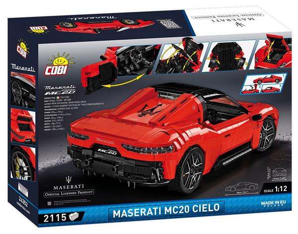 Grote foto cobi 24352 maserati mc20 cielo kinderen en baby overige