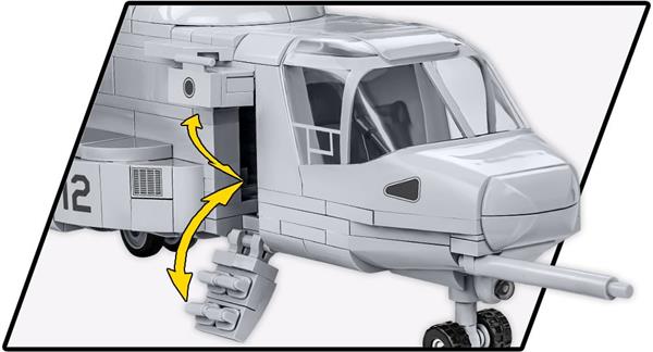 Grote foto cobi 5836 bell boeing v 22 osprey kinderen en baby overige