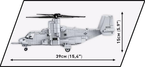 Grote foto cobi 5836 bell boeing v 22 osprey kinderen en baby overige