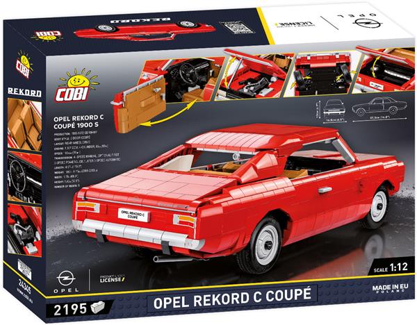 Grote foto cobi 24345 opel rekord c coupe kinderen en baby overige