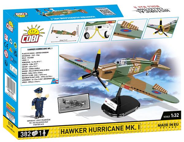 Grote foto cobi 5728 hawker hurricane mk1 kinderen en baby overige