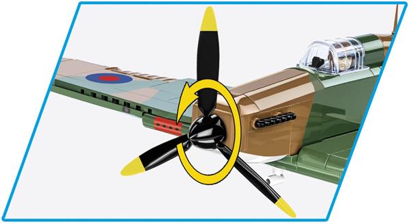 Grote foto cobi 5728 hawker hurricane mk1 kinderen en baby overige