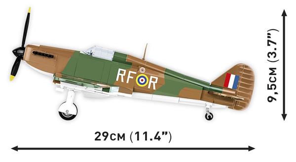 Grote foto cobi 5728 hawker hurricane mk1 kinderen en baby overige