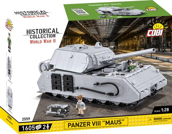 Grote foto cobi ww2 2559 panzer vii maus kinderen en baby overige