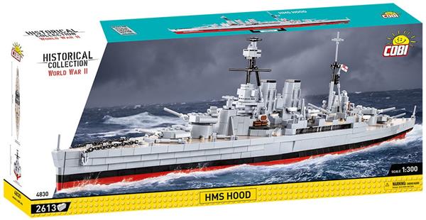 Grote foto cobi ww2 4830 hms hood kinderen en baby overige