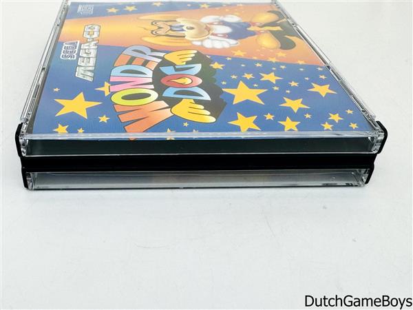 Grote foto sega mega cd wonder dog spelcomputers games overige merken