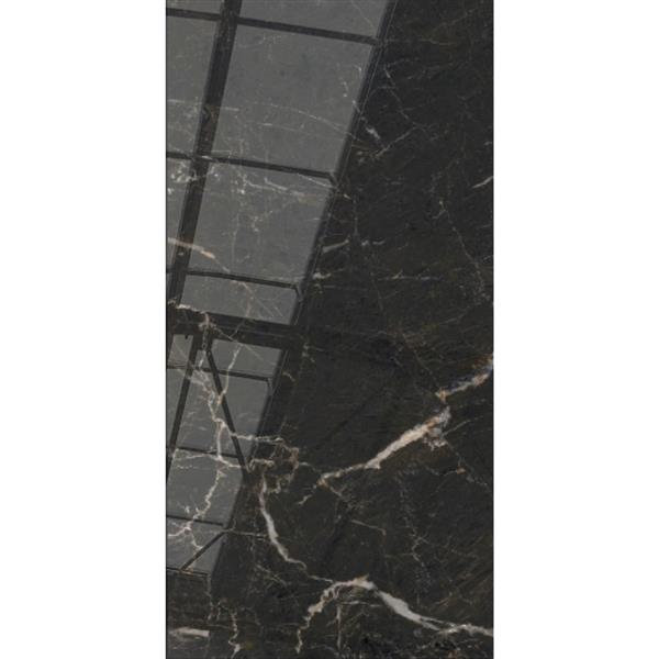 Grote foto gepolijste wand vloertegels met gouden ader marquina gold oro 120x60 1 44m doe het zelf en verbouw tegels