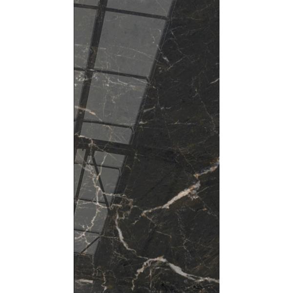 Grote foto gepolijste wand vloertegels met gouden ader marquina gold oro 120x60 doe het zelf en verbouw tegels