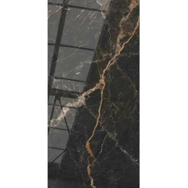 Grote foto gepolijste wand vloertegels met gouden ader marquina gold oro 120x60 1 44m doe het zelf en verbouw tegels