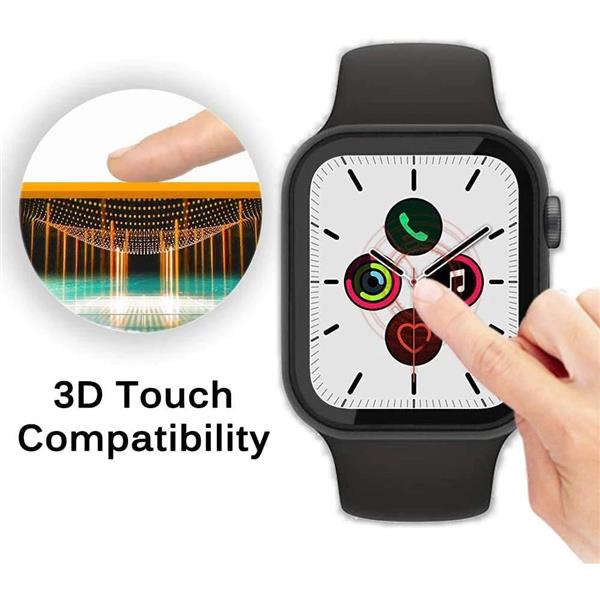 Grote foto drphone fc3 38mm 360 cover volledige hoes ingebouwde screenprotector voor apple watch 38m kleding dames horloges