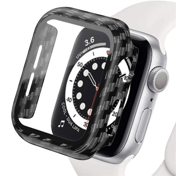 Grote foto drphone fc3 44mm 360 cover volledige hoes ingebouwde screenprotector voor apple watch 44m kleding dames horloges