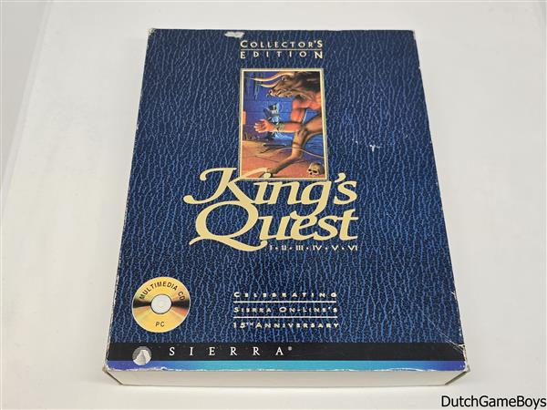 Grote foto pc big box king quest i t m vi collector edition spelcomputers games overige merken