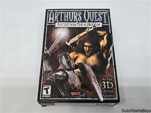 Grote foto pc arthur quest battle for the kingdom new spelcomputers games overige merken