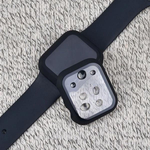 Grote foto drphone fc3 44mm 360 cover volledige hoes ingebouwde screenprotector voor apple watch 44m kleding dames horloges