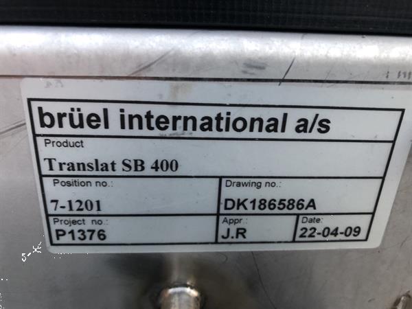 Grote foto br el transportband 260 x 50 cm rvs agrarisch transportbanden