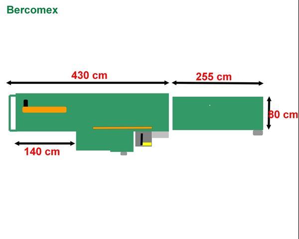 Grote foto bercomex sb sl4 dd bloemenbosmachine agrarisch tuinbouw