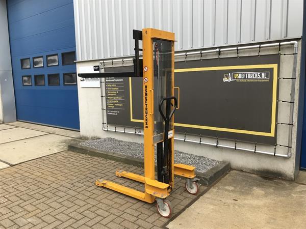 Grote foto handstapelaar wml1000 1600mm 1000kg doe het zelf en verbouw hefwerktuigen