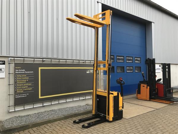 Grote foto vs 21598 elektrische stapelaar jungheinrich 2900mm 1250kg doe het zelf en verbouw hefwerktuigen